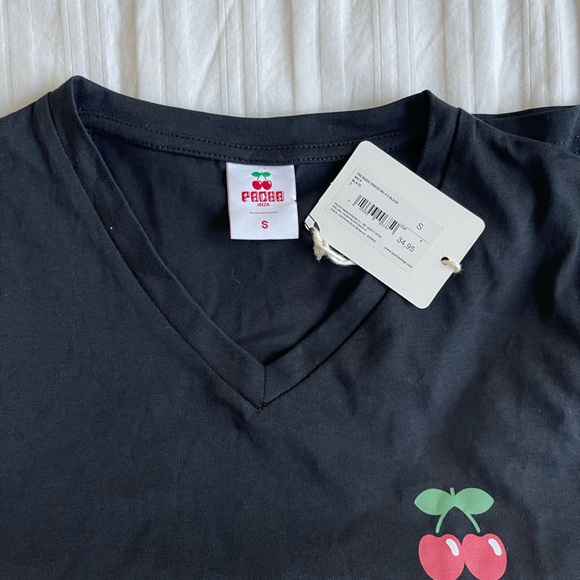 Pacha Ibiza V-Neck Basic Tee - Picture 6 of 6